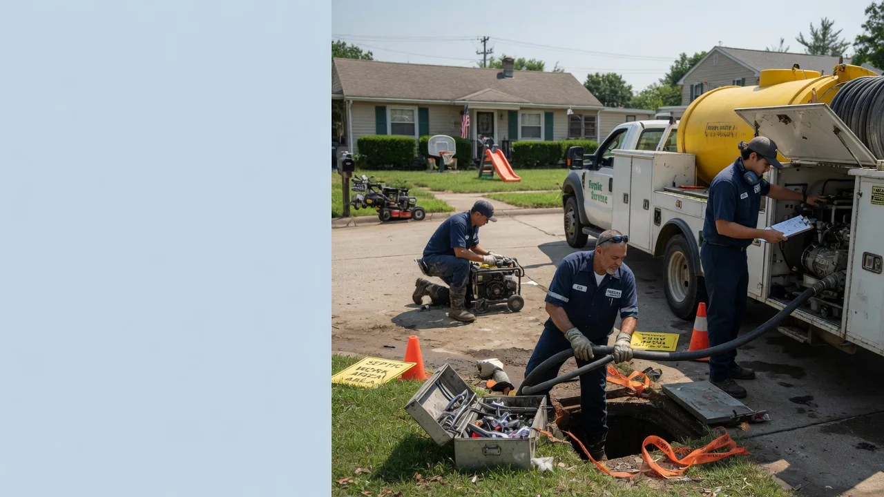 Septic Tank Pumping in Marceline, MO near me